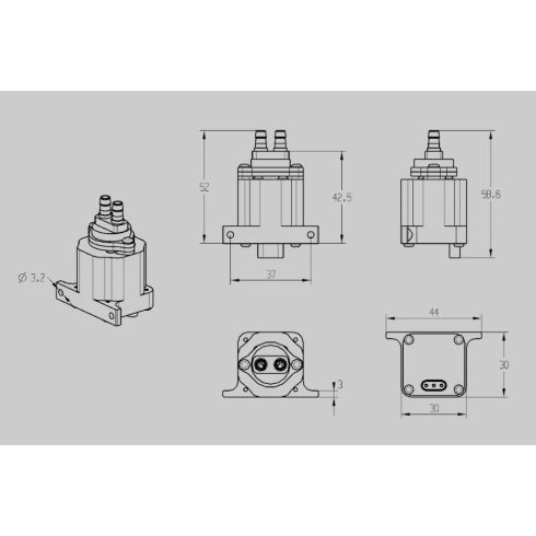 Rcexl Brushless Füstumpa V1.1.