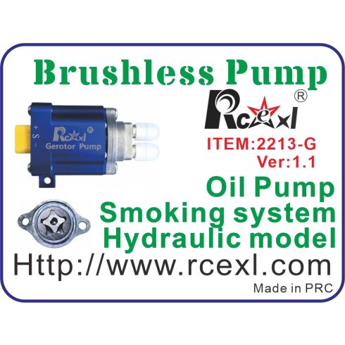 Rcexl Brushless Füstumpa V1.1.