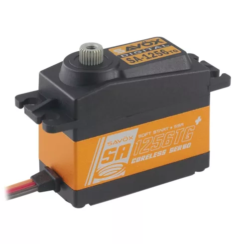 Savox SA-1256TG+ Coroless Digitális Air Szervó ( 0,15sec 20Kg/6V )