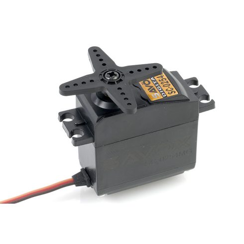 Savox SC-0254MG Plus Digital Fémfogas Szervo (0,14sec, 7,2kg/6V)