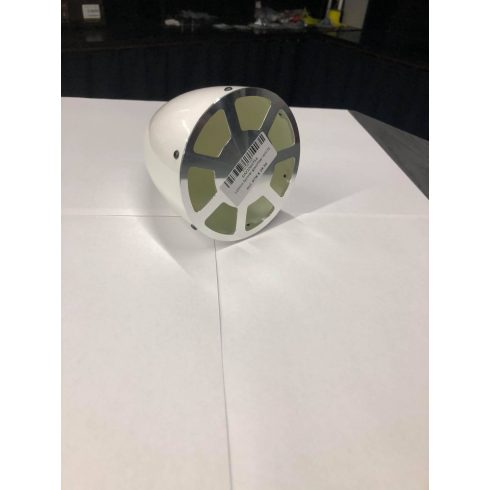 Simprop 125mm Fehér Üvegszálas Orrkúp, Alu hátlap