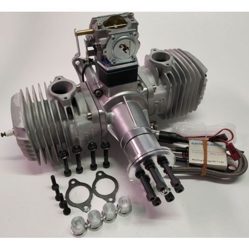 STINGER 185cc Motor Gyújtással, Normál kipufogóval.