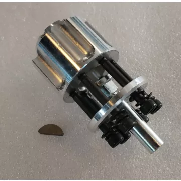 Stinger 125 Hub szett (Hub, alátét, tengely és csavarok)