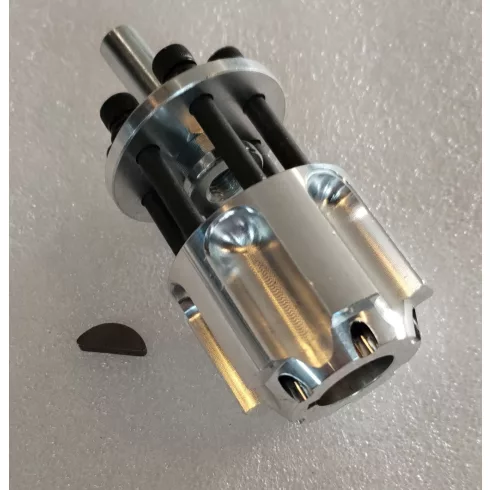 Stinger 125 Hub szett (Hub, alátét, tengely és csavarok)