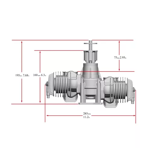 Stinger 125Pro Motor Gyújtással, Normál kipufogóval. (Hamarosan elérhető!)