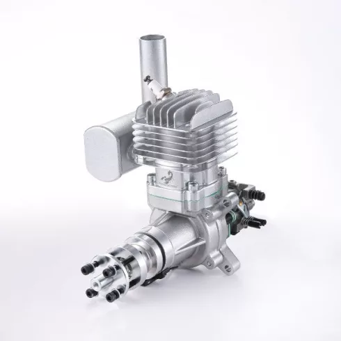 Stinger 35SE Motor Gyújtással, Normál kipufogóval.