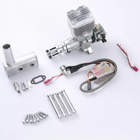 Stinger 35SE Motor Gyújtással, Normál kipufogóval.