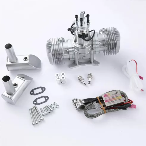 Stinger 70 Motor Gyújtással, Normál kipufogóval. (Hamarosan elérhető!)