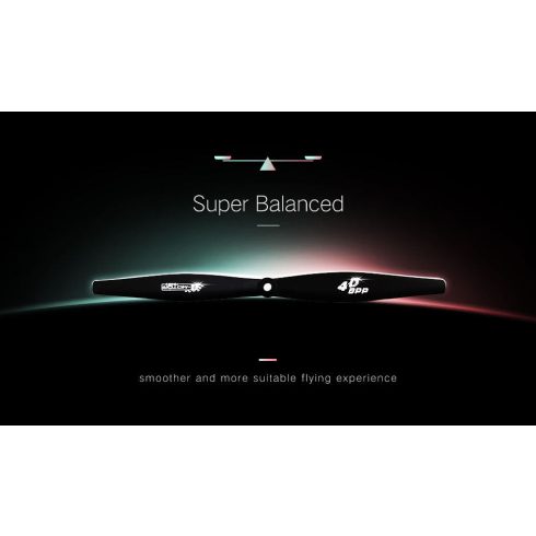 T-Motor T8542 (8,5x4,2") 4D Polimer Carbon Indior F3P propeller.