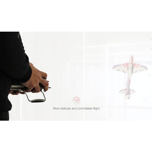 T-Motor T8542 (8,5x4,2") 4D Polimer Carbon Indior F3P propeller.