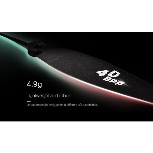 T-Motor T8542 (8,5x4,2") 4D Polimer Carbon Indior F3P propeller.