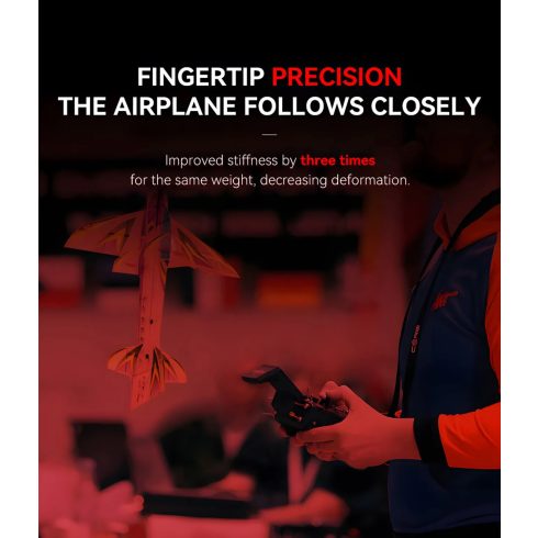 T-Motor T9048 Pro (9x4,8") 3D Polimer Carbon Indior F3P propeller.