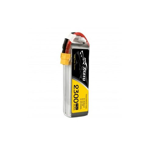 Gens Ace Tattu 2300mAh 3s (11.1V) 75/150C Lipó Akkumulátor, XT60 csatlakozó