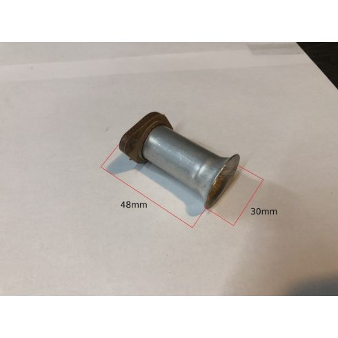 Porlasztó légbevezető Tüte (Diffuzor) 2db M5x60 csavarral (30-65cc)