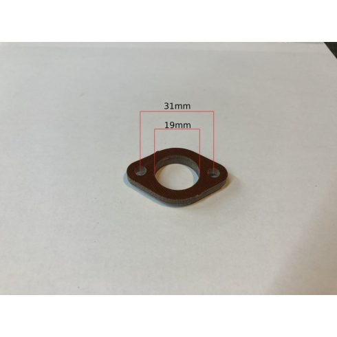 Porlasztó légbevezető Tüte (Diffuzor) 2db M5x60 csavarral (30-65cc)