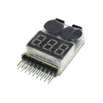 Titánium Akkuőr, Cellariasztó sípoló funkcióval (2-8S)