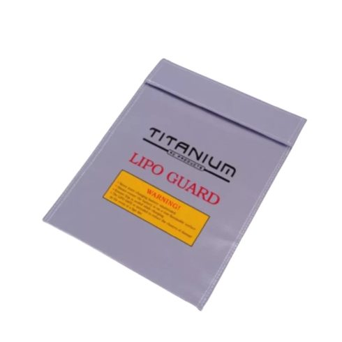 Titánium Lipó Zsák 18x23cm.