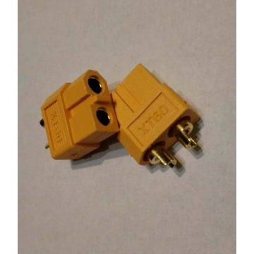 Titanium XT60 csatlakozó dugó mama. Alap változat. (1db)