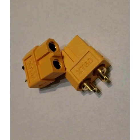 Titanium XT60 csatlakozó dugó mama. Alap változat. (1db)