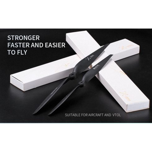 T-Motor TS12x6 (12x6") Fekete Carbon Polimer Elektromos Propeller.(1db)