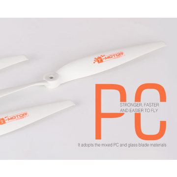   T-Motor TS12x6 (12x6") Fehér Polimer Elektromos Propeller.(1db)