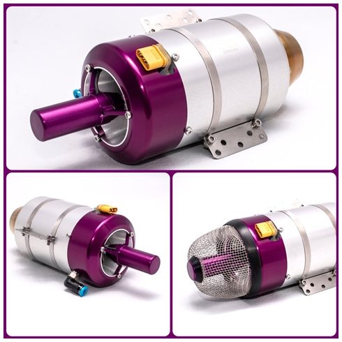 Xicoy X45 Turbina, Light Verzió.