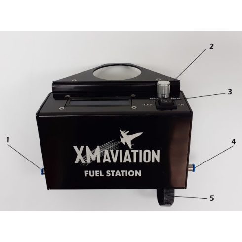 Jets Munt XM Aviation Üzemanyag Punpa.