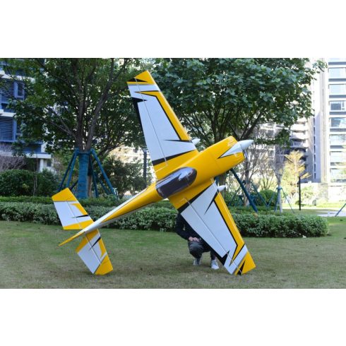 Skywing Rc Laser 260 V3 101" (2565 mm), Sárga/Fehér ARF Szett.