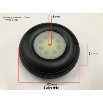 Gumikerék / Rubber wheel