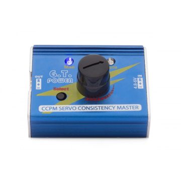 Szervó Teszter, Jelfordító / Servo Tester, Signal Translator