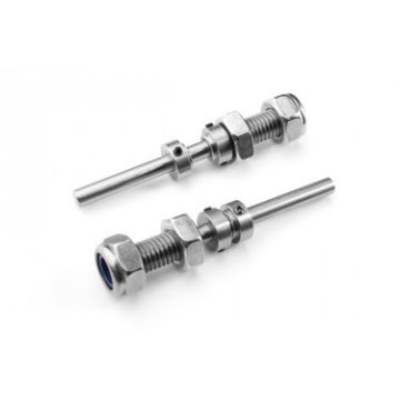 Keréktengelyek és rögzítők / Wheel axles and fasteners