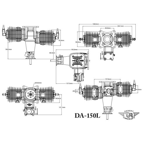DA150L Boxer Motor Gyújtással, Kipufogó nélkül! 3 év Garanciával!