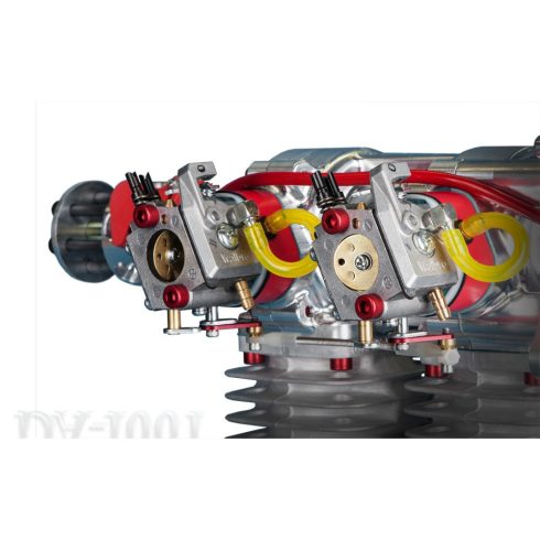 DA100I Soros Kéthengeres Motor Gyújtással, Kipufogó nélkül! 3 év Garanciával!