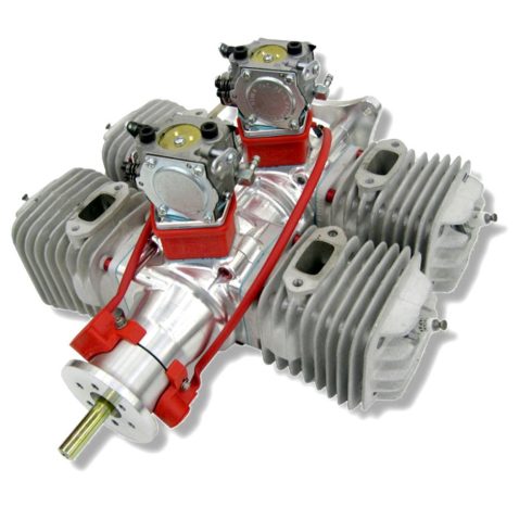 DA200 4 hengeres Boxer Motor Gyújtással, Kipufogó nélkül! 3 év Garanciával!