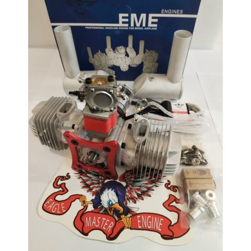 EME 125 Motor Gyújtással, Normál kipufogóval.