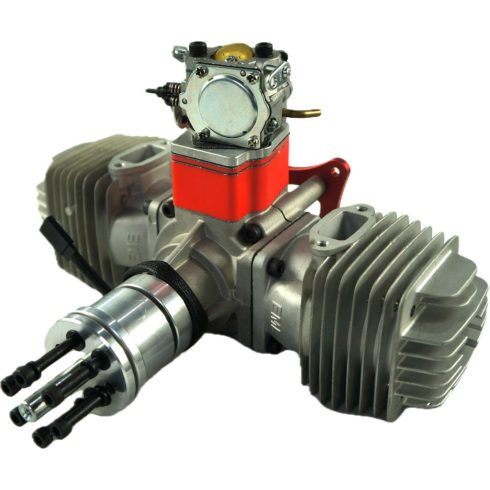 EME 125 Motor Gyújtással, Normál kipufogóval.