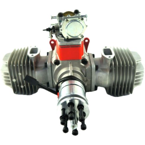 EME 125 Motor Gyújtással, Normál kipufogóval.