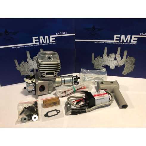 EME35 Motor Gyújtással, Normál kipufogóval.
