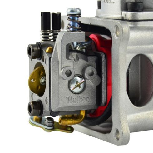 EME35 Motor Gyújtással, Normál kipufogóval.