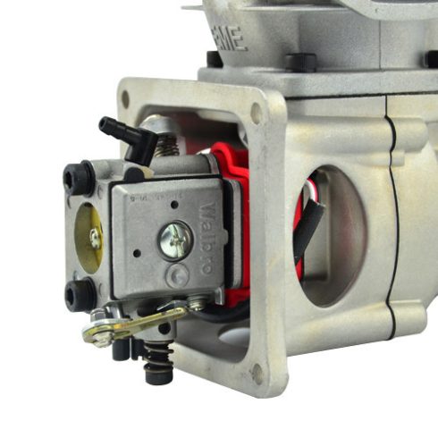 EME60 Motor Gyújtással, Normál kipufogóval. 