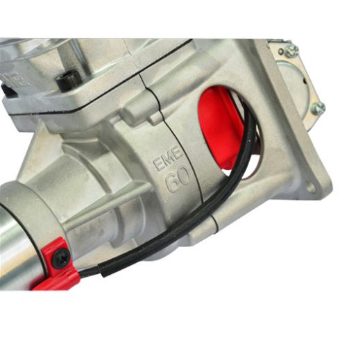 EME60 Motor Gyújtással, Normál kipufogóval. 