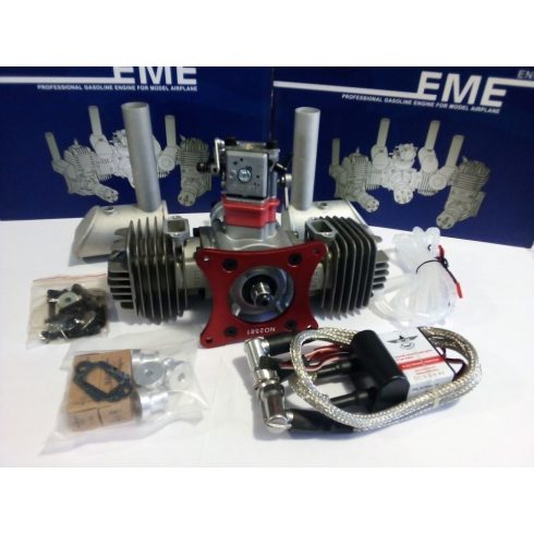 EME70 Motor Gyújtással, Normál kipufogóval. 
