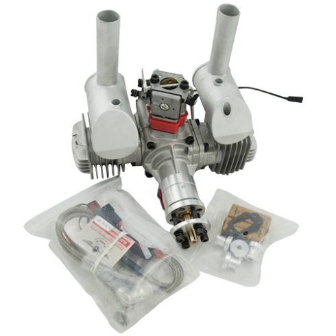 EME70 Motor Gyújtással, Normál kipufogóval. 