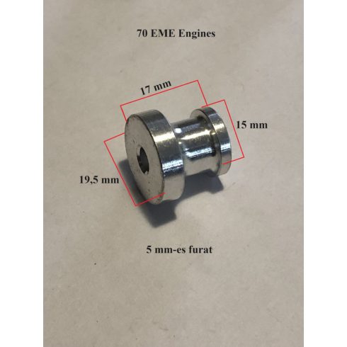 EME70 Motor Gyújtással, Normál kipufogóval. 