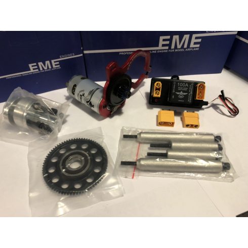 EME 50-65cc Önindító Szett Indító elektronikával