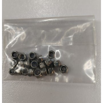 M3, M2,5 és M2 Imbusz csvar, anya, alátét / M3, M2.5, M2 Allen screw, nut, washer
