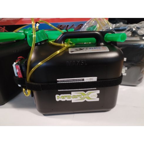 Flash-Rc Komplett 5 literes Üzemanyag Kanna, Fekete. (1db)