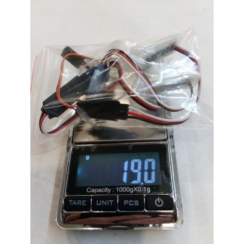 18 Programos, Stroboscopos LED-es Jelzőfény szett (3db-os)