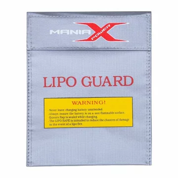 Maniax Power Lipó Zsák 18x23cm