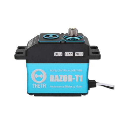 THETA RAZOR-C1B-T1 Brushless HV Digitális NFC Programozható Szervó szett. (3db C1B, 1db T1)